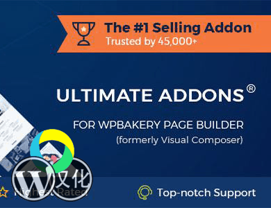 WordPress插件-Ultimate Addons for WPBakery Page Builder汉化版【3.19.18】