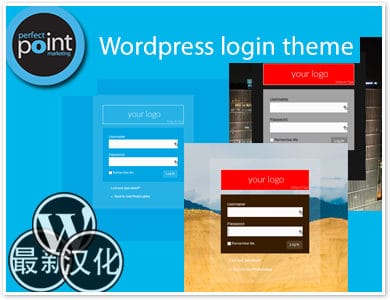 WordPress Login Theme登陆美化-WordPress插件汉化版【v1.0】