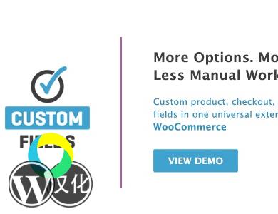 WordPress插件-自定义产品字段-WooCommerce Custom Fields汉化版【v2.3.2】