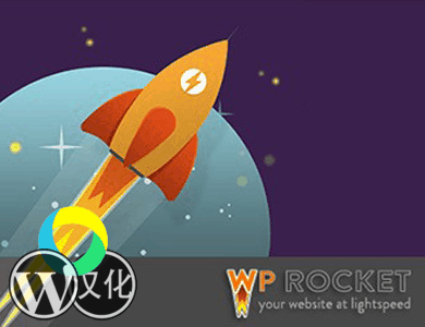 WP Rocket汉化版-火箭缓存加速-WordPress插件【v3.15.9】