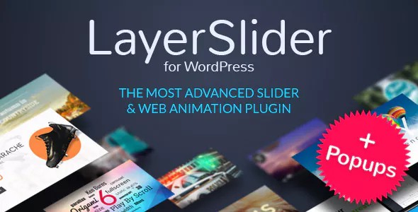 LayerSlider WP响应式3D滑块模板