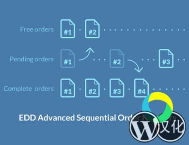WordPress插件-Edd附加-Advanced Sequential Order Numbers汉化版【v1.0.8】