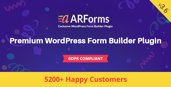 WordPress插件-ARForms V5.8.1汉化版已更新