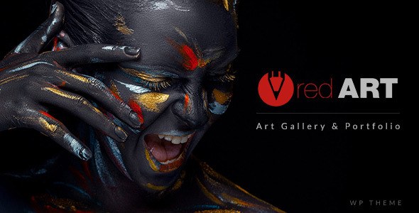 Red Art Photography主题英文版 WordPress 多用途 响应式 艺术主题【V1.5】