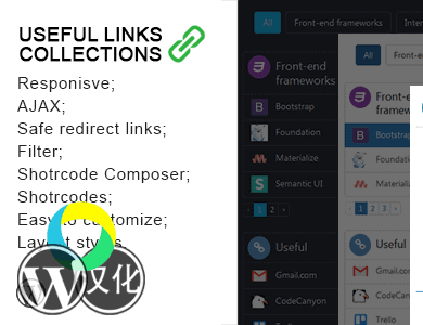 WordPress插件-链接管理软件-Useful Links Collections汉化版【v1.1.8】