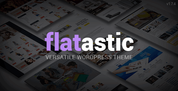 Flatastic主题英文版 WordPress响应式 商家主题【1.8.4】