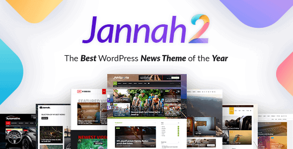 Jannah News主题英文版 WordPress响应式 博客主题【v6.2.0】