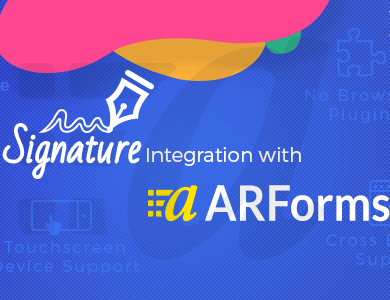 WordPress插件-ARForms附加-Signature Addon for Arforms汉化版【v2.0】