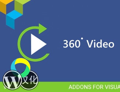 WordPress插件-360度全景视频- 360 Video Panoram汉化版【v1.0】