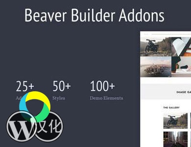WordPress插件-可视化附加-Addons for Beaver Builder Pro汉化版【v1.8.2】