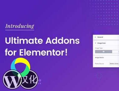 WordPress插件-Elementor扩展元素-Ultimate Addons for Elementor汉化版【v1.36.19】