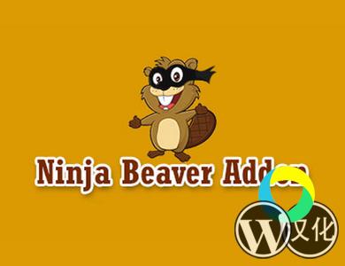 WordPress插件-可视化元素扩展-Ninja Beaver Pro汉化版【v2.6】