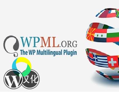 WordPress插件-多语言站点建设-WPML中英文版【v4.6.5】