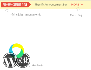 WordPress插件-公告栏通知-Announcement Bar汉化版【v1.3.2】