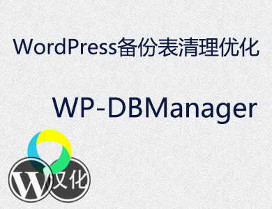 WordPress插件-数据库管理插件-WP-DBManager汉化版【v2.79.1】