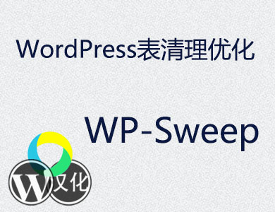 WordPress插件-数据库清理优化-WP-Sweep汉化版【v1.1.8】