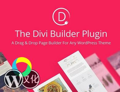 WordPress插件-可视化编辑器-Divi Builder完整汉化版【v4.17.3】