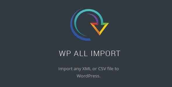 WordPress插件-WP完全导入插件-WP All Import汉化版【v4.5.5】