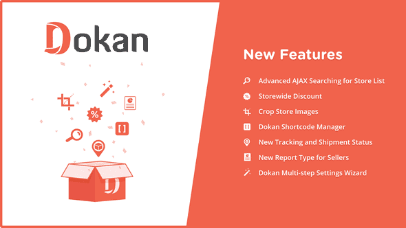 WordPress插件-Dokan Pro V3.7.0汉化版已更新