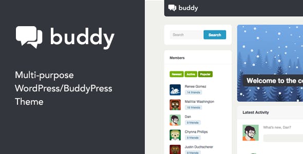 Buddy英文版主题 WordPress响应式 杂志主题【V2.21.2】