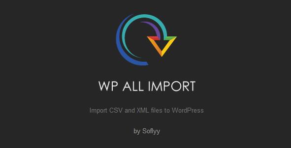 WordPress插件-WP All Import Pro附加插件