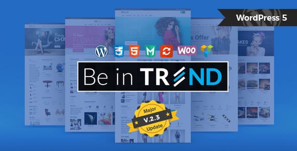 TREND英文版主题 WordPress响应式 博客商店主题【V2.4】
