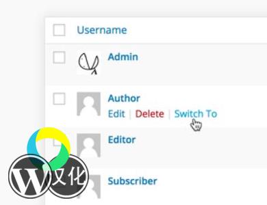 WordPress插件-快速用户切换-User Switching汉化版【V1.4.2】