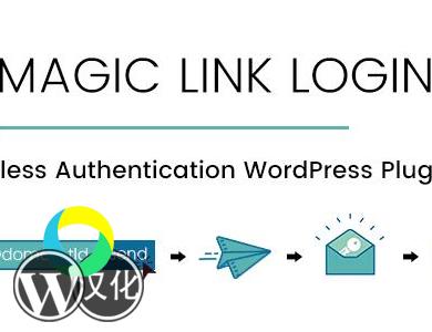 WordPress插件-安全免密登陆-WP Magic Link Login汉化版【V1.2】