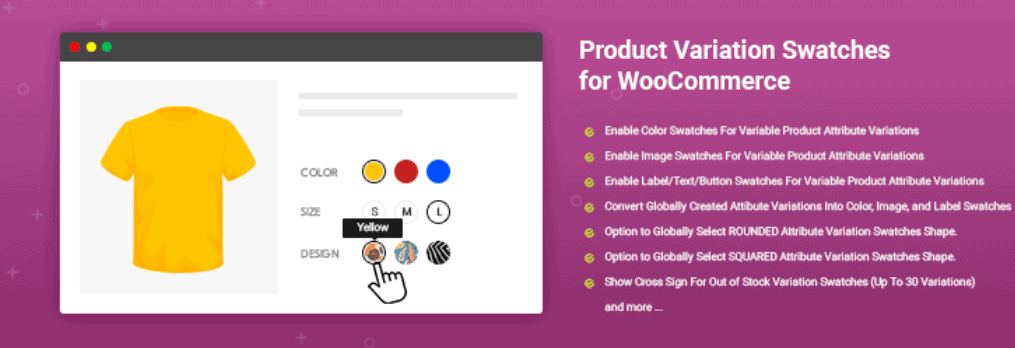 WordPress插件-WooCommerce Variation Swatches V2.0.1汉化版已更新