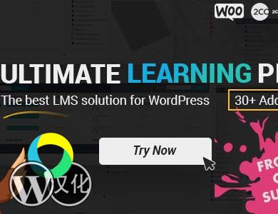 WordPress插件-LMS课程管理插件-Indeed Ultimate Learning Pro汉化版【V3.2】