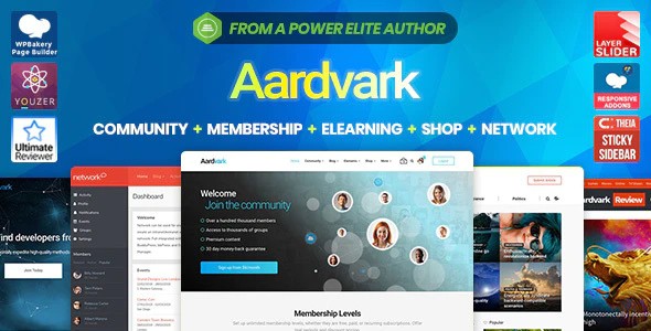 Aardvark英文版主题-多用途主题-WordPress响应式【V4.34】