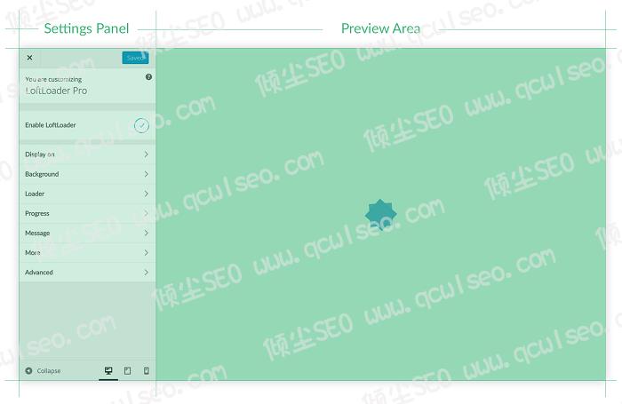 WordPress插件-页面加载动画-LoftLoader Pro汉化版【V2.1.1】