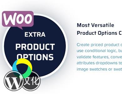 WordPress插件-额外产品选项-WooCommerce TM Extra Product Options汉化版【V6.3.1】