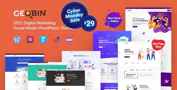 geobin英文版主题-企业营销主题-WordPress主题【V2.4】