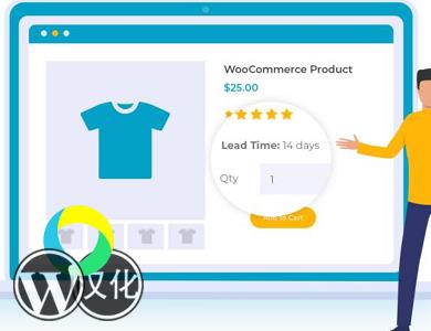 WordPress插件-交货时间-WooCommerce Lead Time汉化版【V1.5.4】