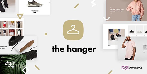 The Hanger英文版主题-在线商店主题-WordPress响应式【V1.6.9】