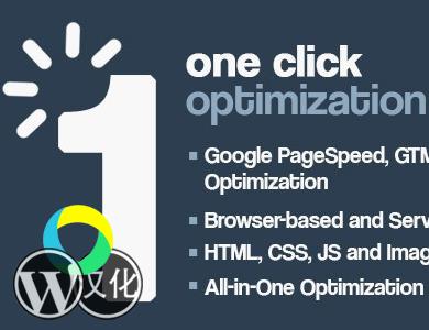 WordPress插件-一键优化-One Click Optimization汉化版【V2.0.4】