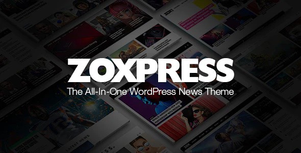ZoxPress英文版主题-新闻主题-WordPress响应式【V1.09.0】