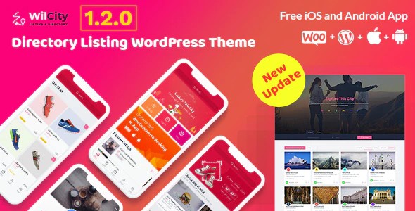 WilCity英文版主题-目录主题-WordPress响应式【V1.3.15】