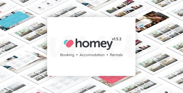 Homey英文版主题-预定主题-WordPress响应式【V2.1.1】