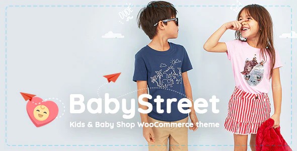 Babystreet英文版主题-儿童商店主题-WordPress响应式【V1.5.7】