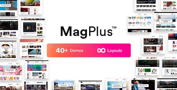 MagPlus英文版主题-新闻杂志主题-WordPress响应式【V6.2】