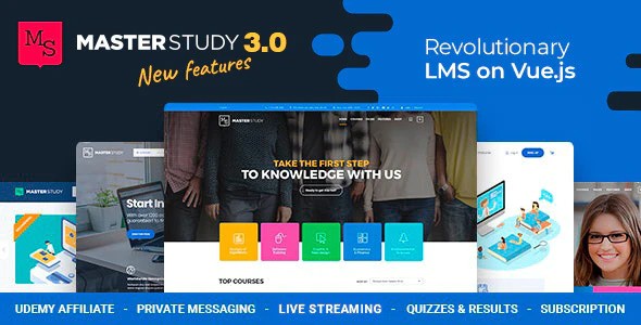MasterStudy英文版主题-教育主题-WordPress响应式【V4.7.11】