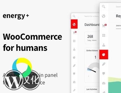 WordPress插件-后端界面美化-Energy+汉化版【V1.3.4】