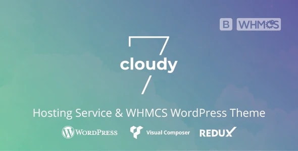 Cloudy7英文版主题-托管服务主题-WordPress响应式【V1.0】