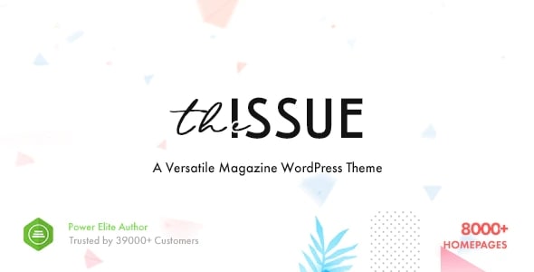 The Issue英文版主题-新闻杂志主题-WordPress响应式【V1.5.5】