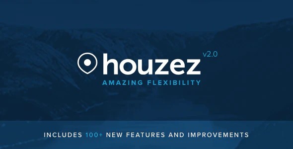 Houzez英文版主题-房地产主题-WordPress响应式【V2.3.4】