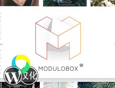 WordPress插件-多功能灯箱插件-ModuloBox汉化版【V1.5.0】
