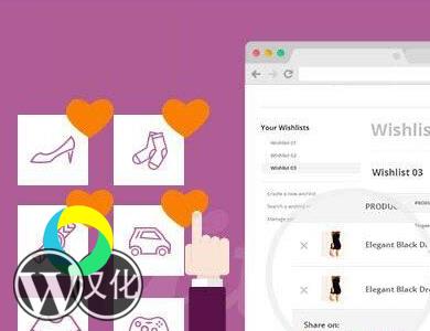 WordPress插件-响应式-YITH WooCommerce Wishlist Premium汉化版【V3.4.0】