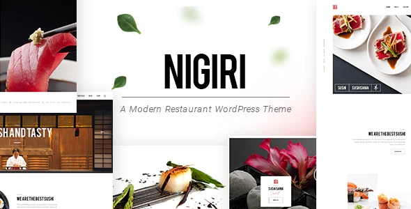 Nigiri英文版主题-餐厅餐饮主题-WordPress响应式主题【V1.4】